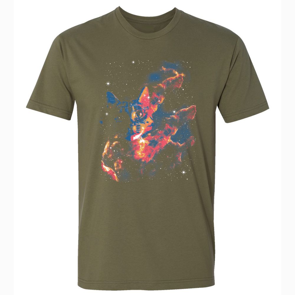 Premium Unisex T-Shirt - UN4VHVHN - Military Green - 5