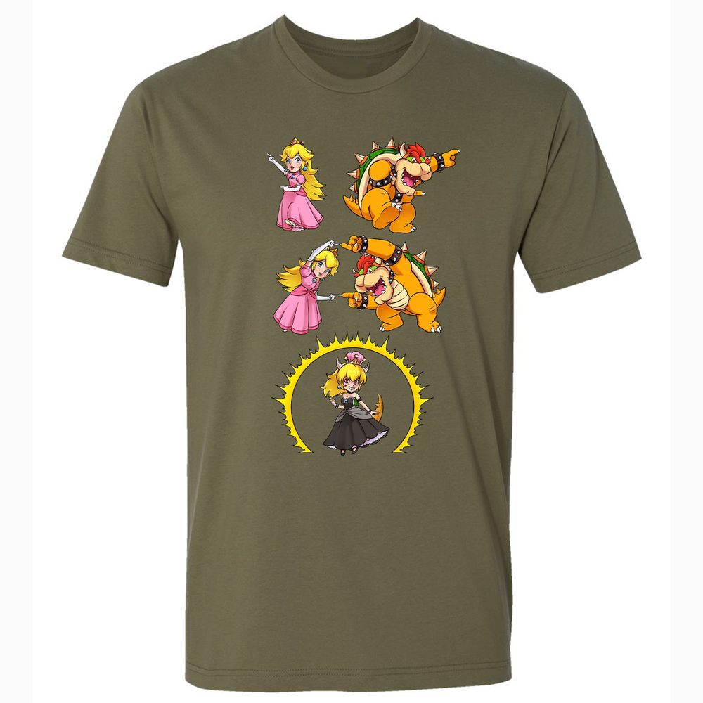 Premium Unisex T-Shirt - 5ER3Z87P - Military Green - 5