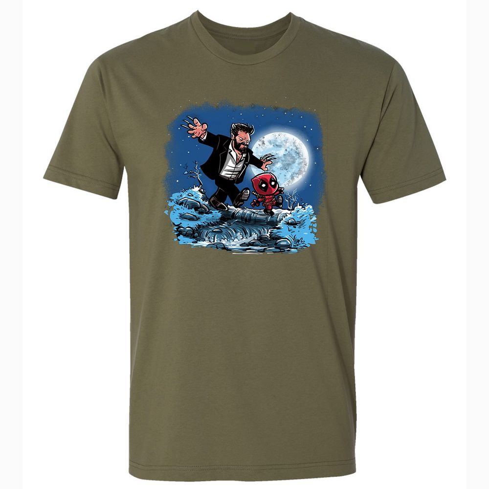 Premium Unisex T-Shirt - B1EJ9RM1 - Military Green - 5