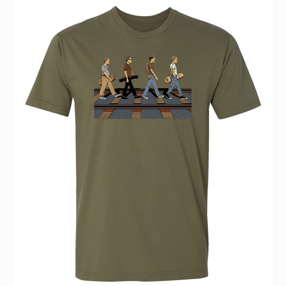 Premium Unisex T-Shirt - GC431RED - Military Green - 5