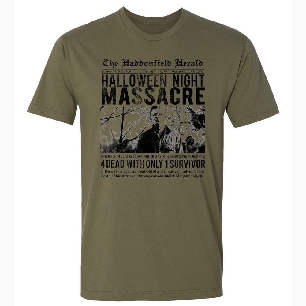 Premium Unisex T-Shirt - NGVM5B24 - Military Green - 5