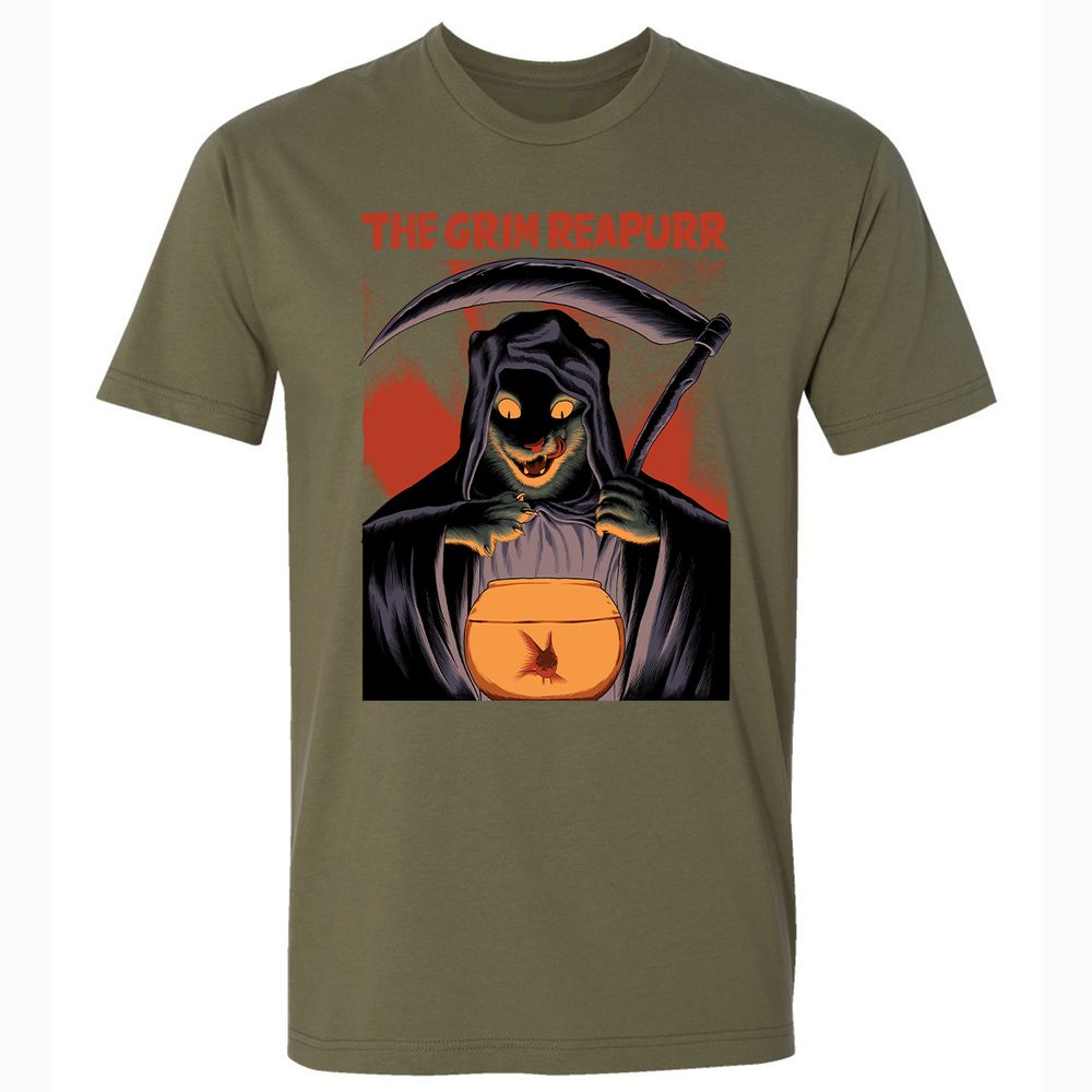 Premium Unisex T-Shirt - VCRWFT9P - Military Green - 5