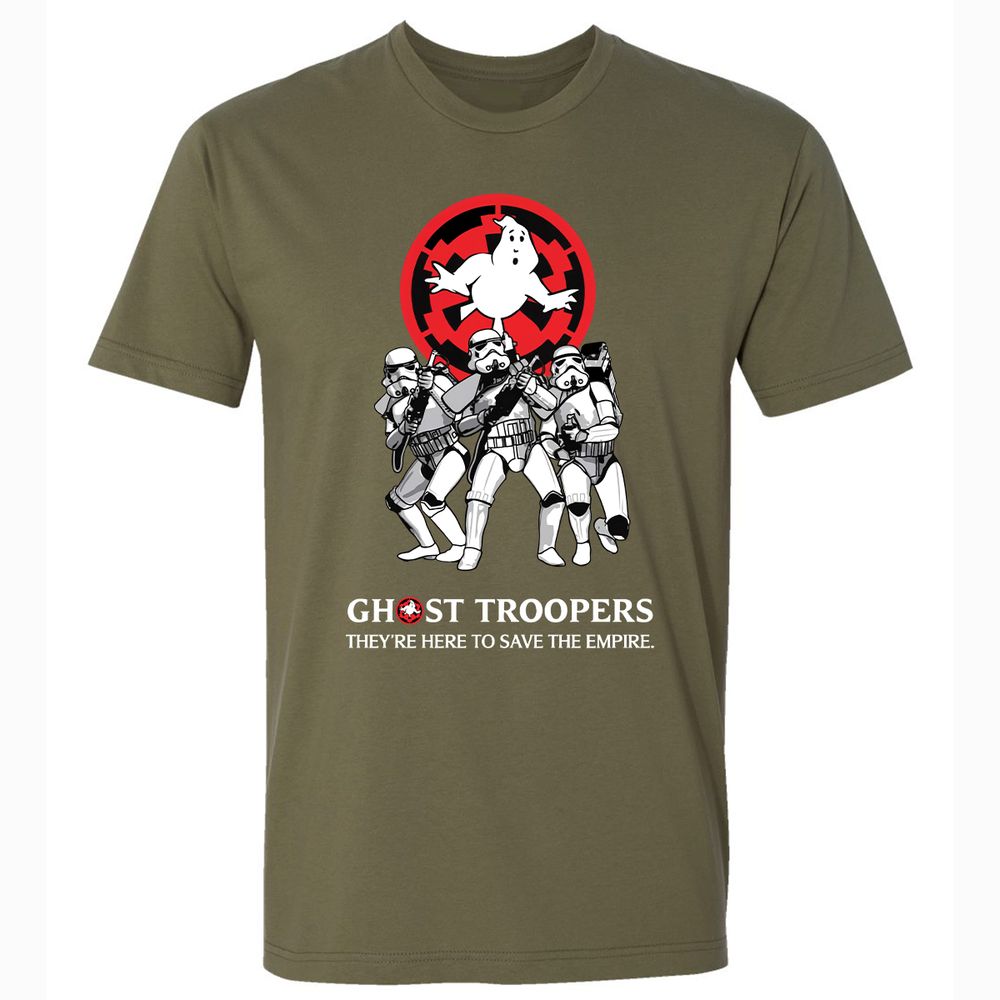 Premium Unisex T-Shirt - E5TQDSJV - Military Green - 5