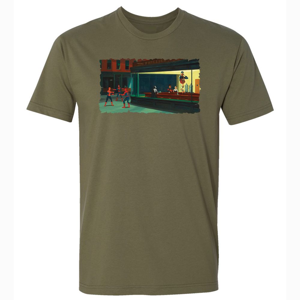 Premium Unisex T-Shirt - LEXFWJZD - Military Green - 5