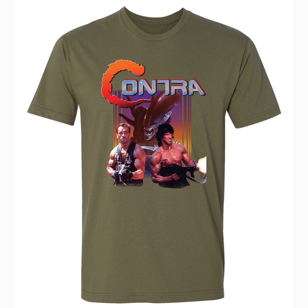 Premium Unisex T-Shirt - CG4EEQUQ - Military Green - 5