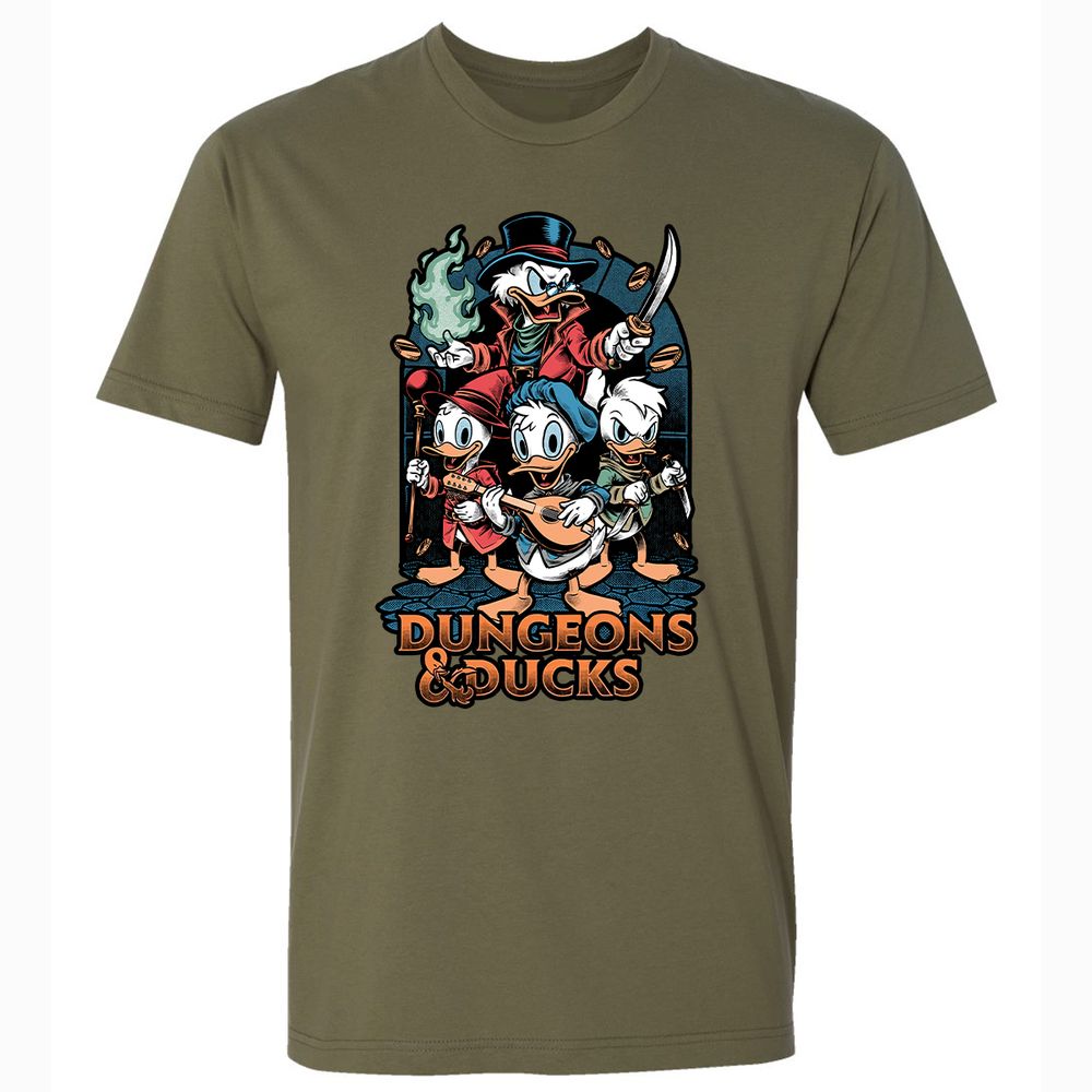 Premium Unisex T-Shirt - 2DQNC56Z - Military Green - 5