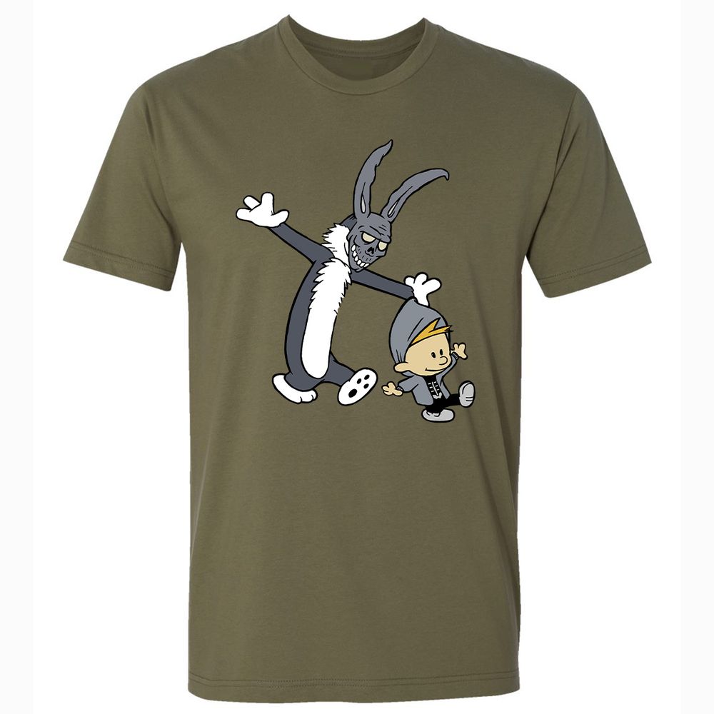 Premium Unisex T-Shirt - 8NRC5LVG - Military Green - 5