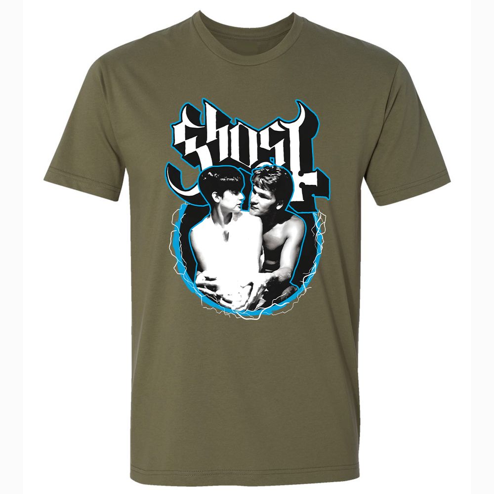 Premium Unisex T-Shirt - 198UQHKV - Military Green - 5