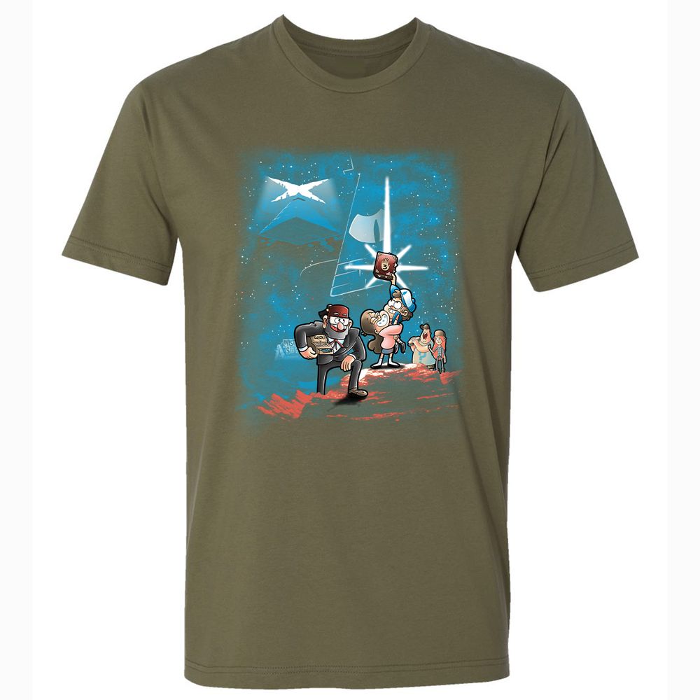 Premium Unisex T-Shirt - 5PRTVUDJ - Military Green - 5