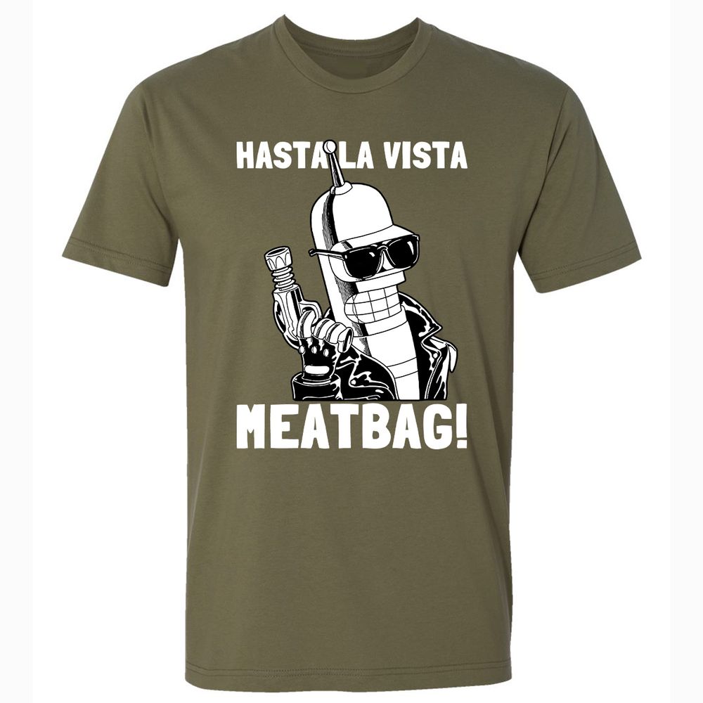 Premium Unisex T-Shirt - F45A4N25 - Military Green - 5