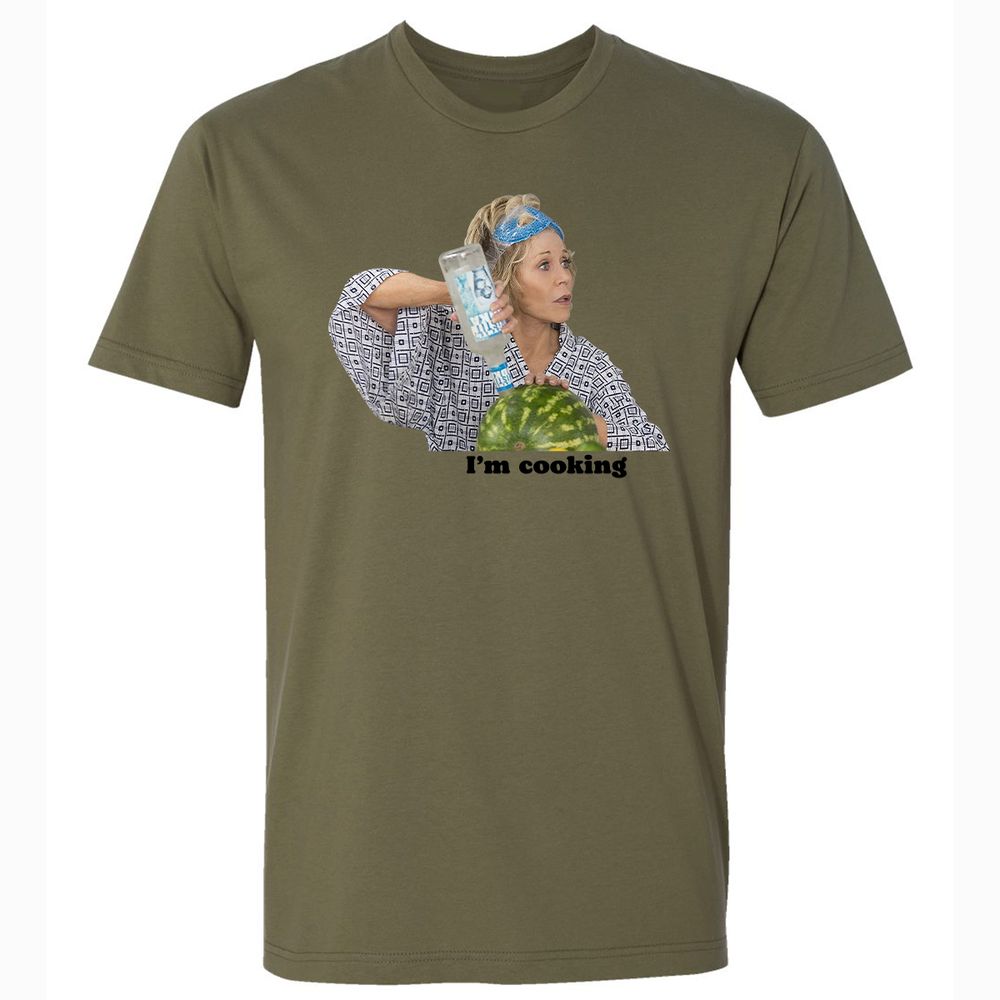Premium Unisex T-Shirt - 7UMGHSUU - Military Green - 5
