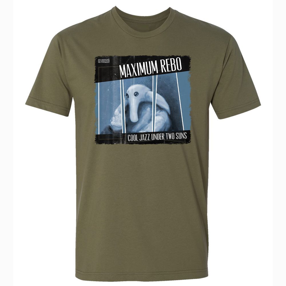 Premium Unisex T-Shirt - 56NK2HX4 - Military Green - 5