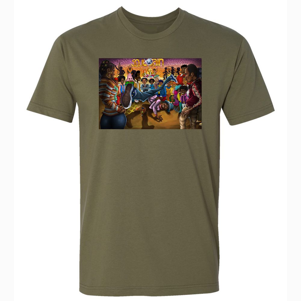 Premium Unisex T-Shirt - XXD65JP1 - Military Green - 5