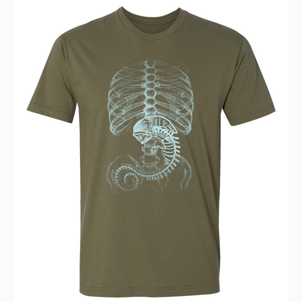 Premium Unisex T-Shirt - JND5K5ZE - Military Green - 5