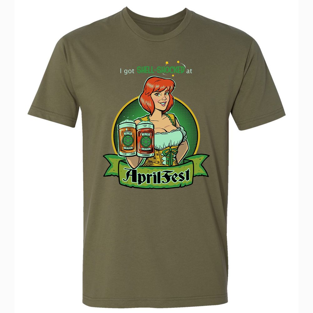 Premium Unisex T-Shirt - 6RYJHN2D - Military Green - 5