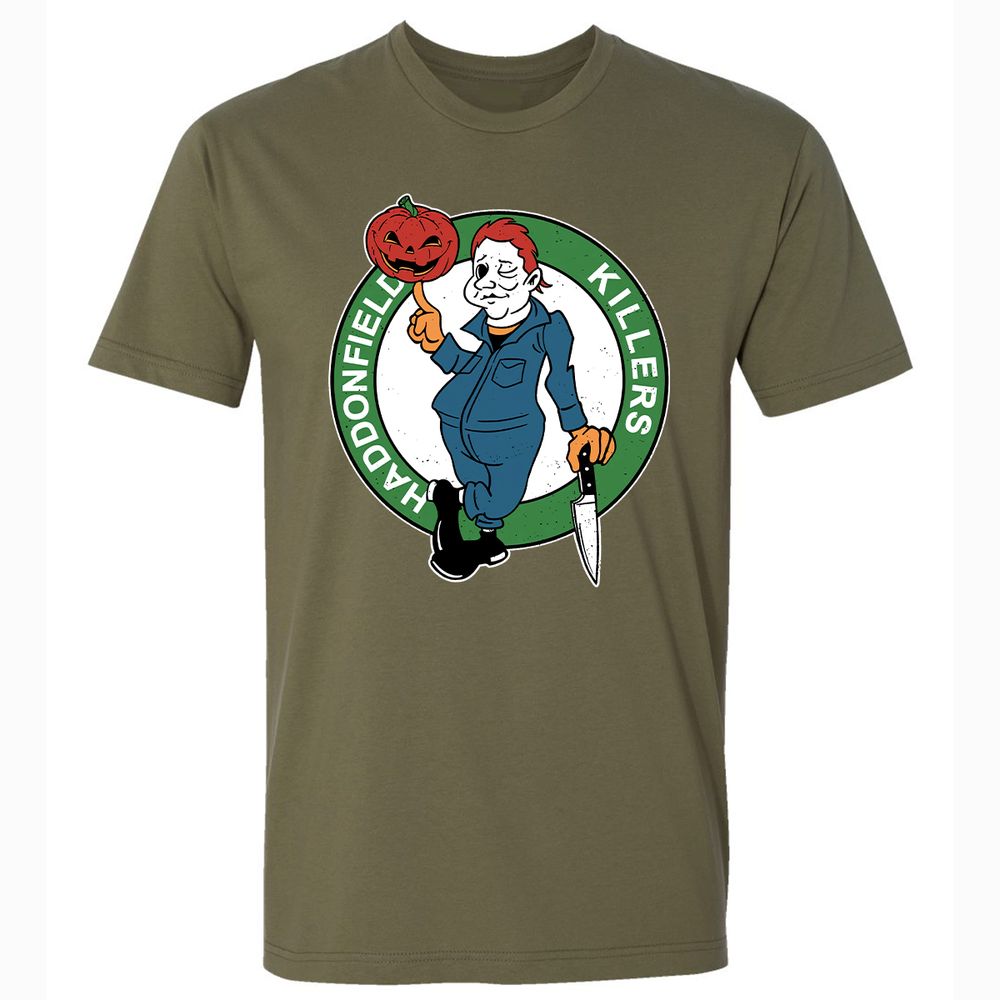 Premium Unisex T-Shirt - A6SDJ36X - Military Green - 5