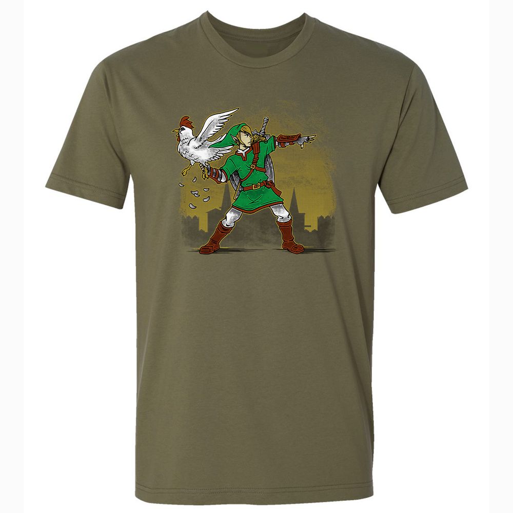 Premium Unisex T-Shirt - FRQE6FAM - Military Green - 5