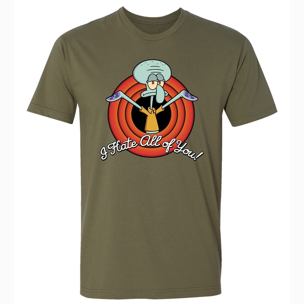 Premium Unisex T-Shirt - 5QLWXQHN - Military Green - 5