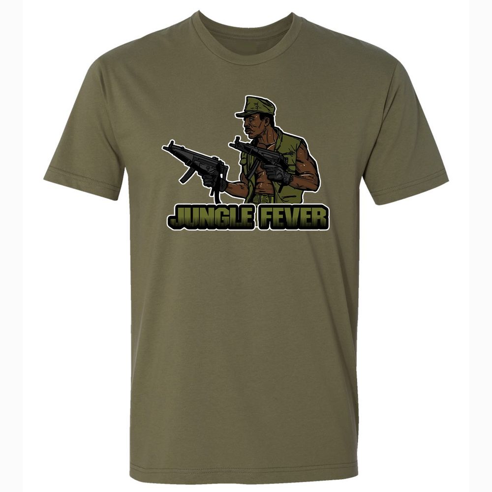 Premium Unisex T-Shirt - SMFB6R13 - Military Green - 5