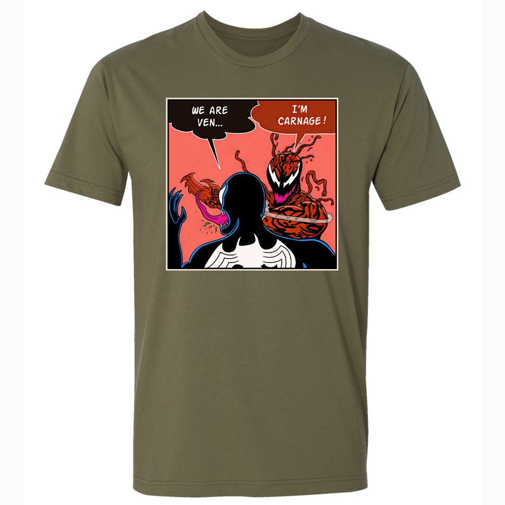 Premium Unisex T-Shirt - 68SLYU3H - Military Green - 5