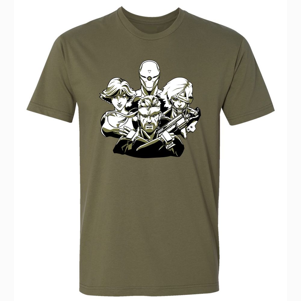 Premium Unisex T-Shirt - 1VVLMUR3 - Military Green - 5