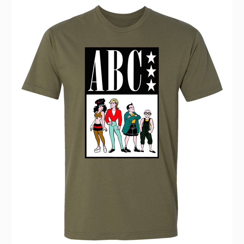 Premium Unisex T-Shirt - THRQL5HZ - Military Green - 5