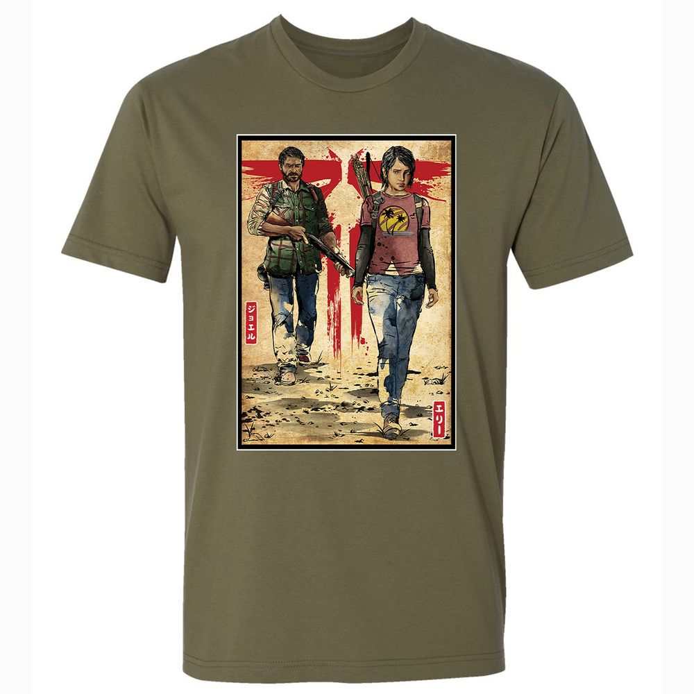 Premium Unisex T-Shirt - 1UNZQDJW - Military Green - 5