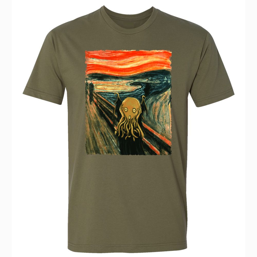 Premium Unisex T-Shirt - F78XM32T - Military Green - 5