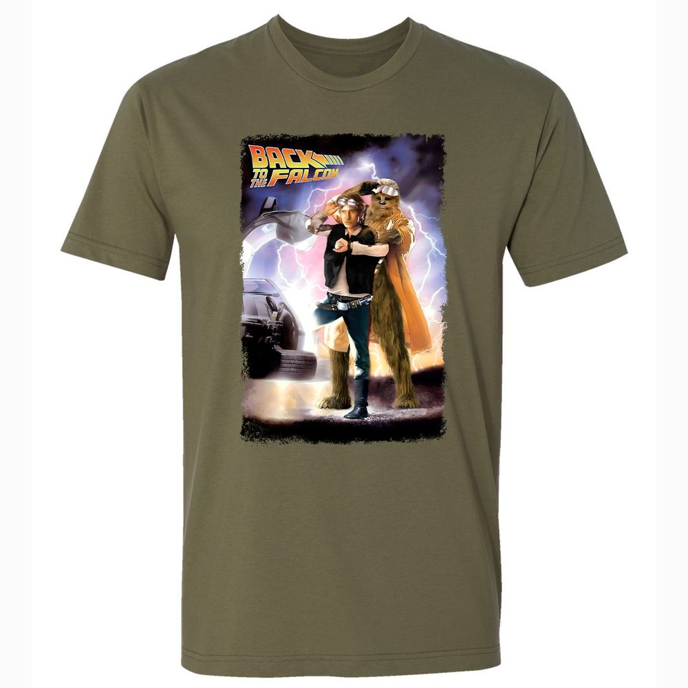 Premium Unisex T-Shirt - JBPT3A93 - Military Green - 5