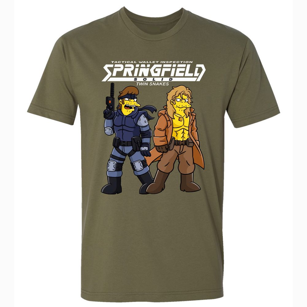 Premium Unisex T-Shirt - XY91L4TW - Military Green - 5