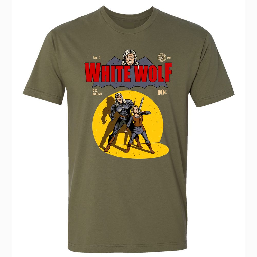 Premium Unisex T-Shirt - JCZD2K6Z - Military Green - 5