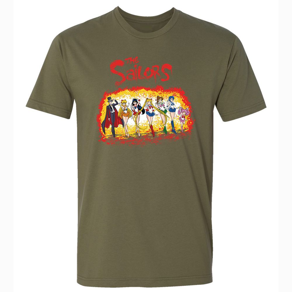 Premium Unisex T-Shirt - 638B4SM2 - Military Green - 5