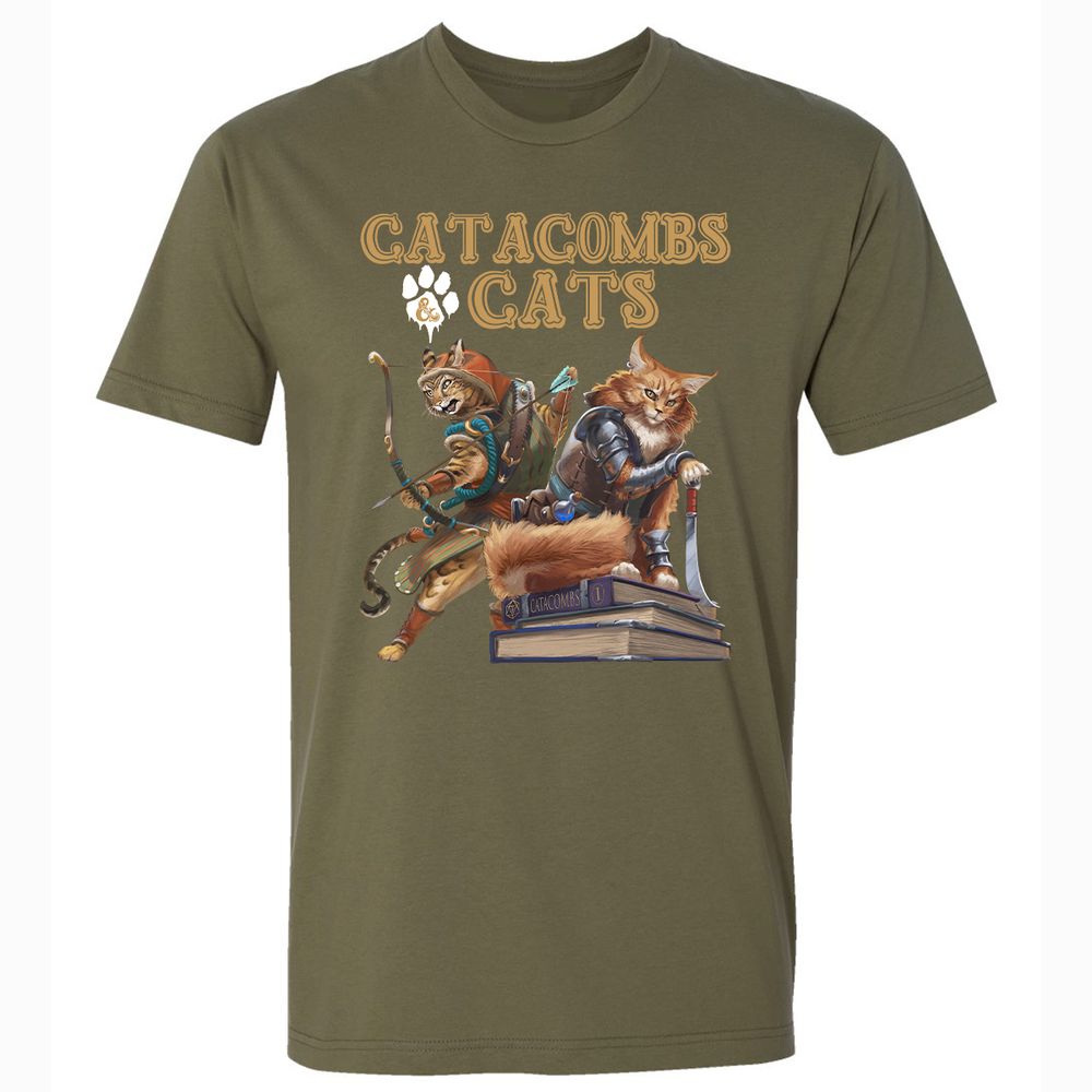 Premium Unisex T-Shirt - VS1GYL8N - Military Green - 5