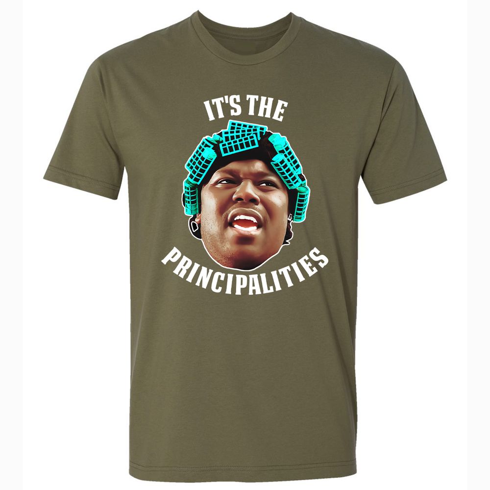 Premium Unisex T-Shirt - C8VE7VAC - Military Green - 5