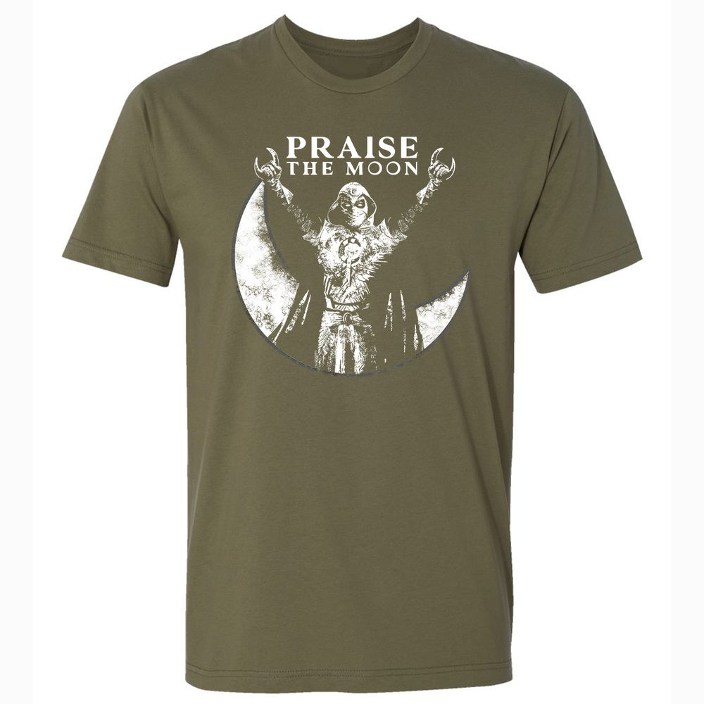 Premium Unisex T-Shirt - HTKZ4QHY - Military Green - 5