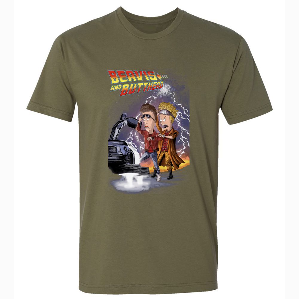 Premium Unisex T-Shirt - DYFAHL8W - Military Green - 5