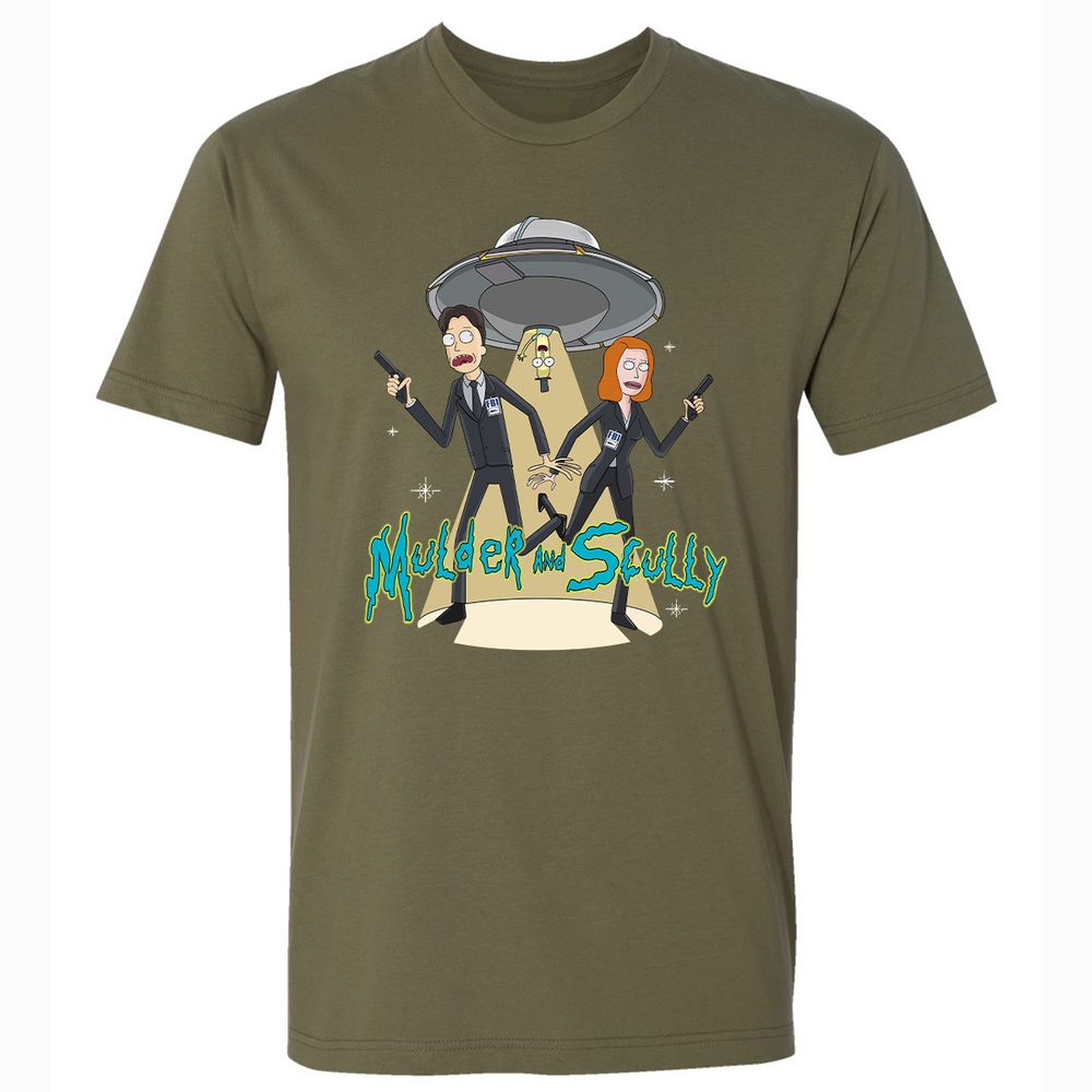 Premium Unisex T-Shirt - 93MQT5RF - Military Green - 5