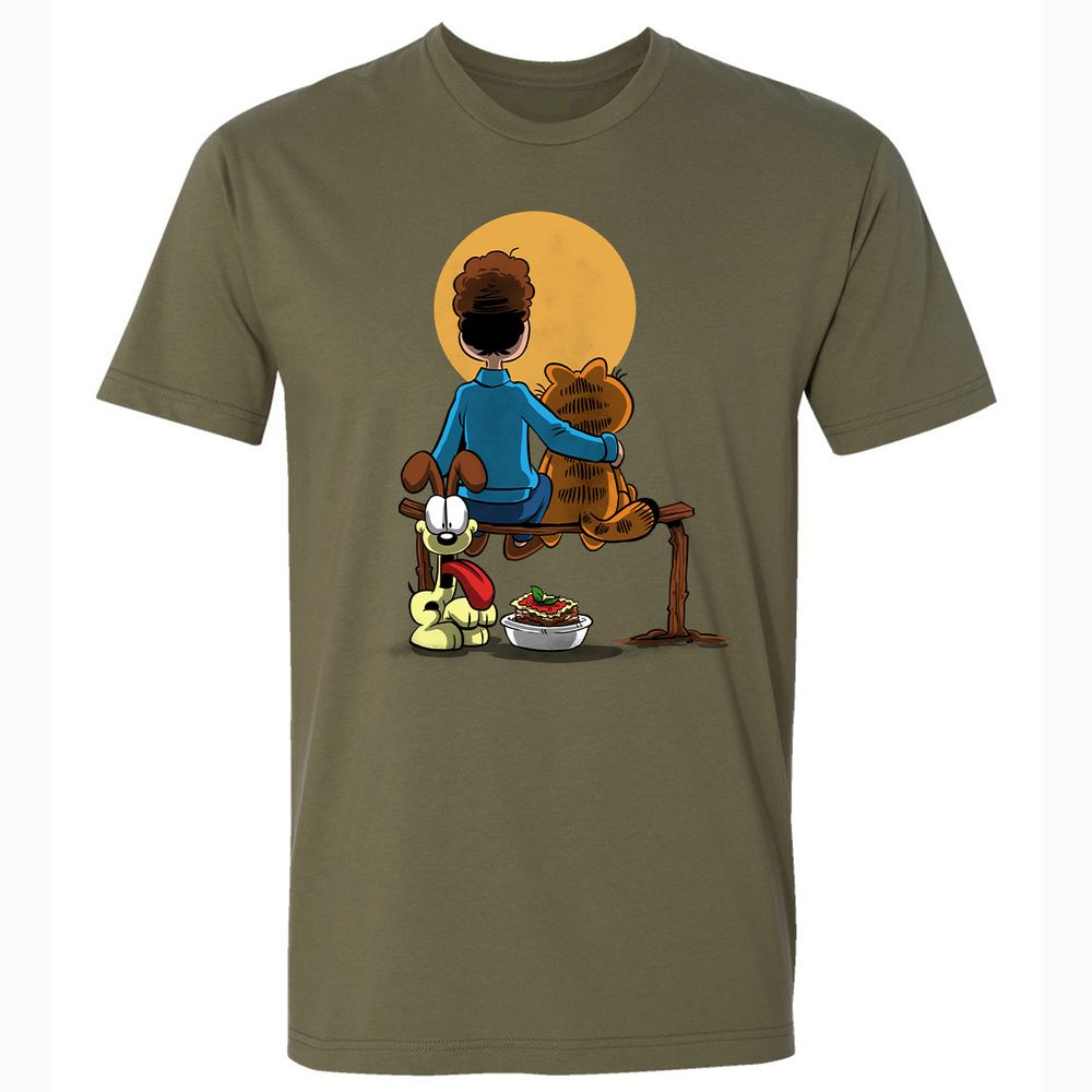 Premium Unisex T-Shirt - X3CS8Z9R - Military Green - 5