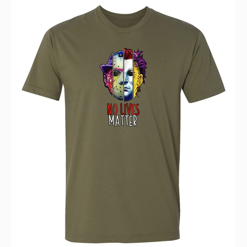 Premium Unisex T-Shirt - VKK95JEZ - Military Green - 5