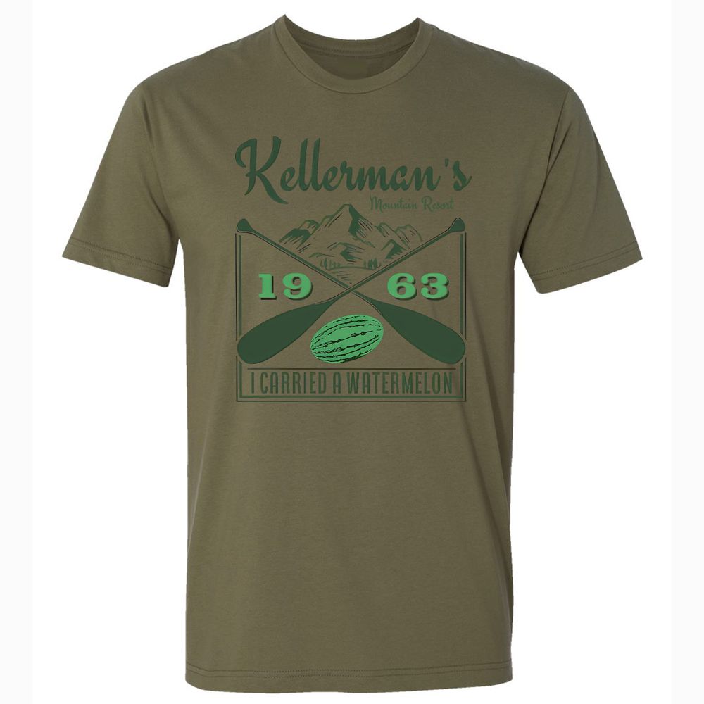 Premium Unisex T-Shirt - G5VCMSNT - Military Green - 5
