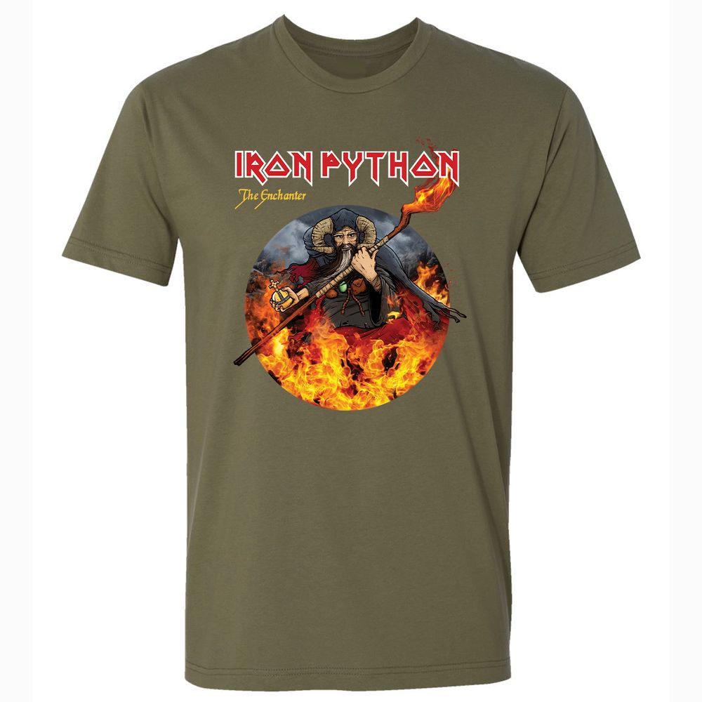 Premium Unisex T-Shirt - TE3PXJ9L - Military Green - 5