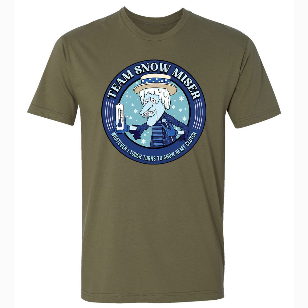 Premium Unisex T-Shirt - LQNPQY4J - Military Green - 5