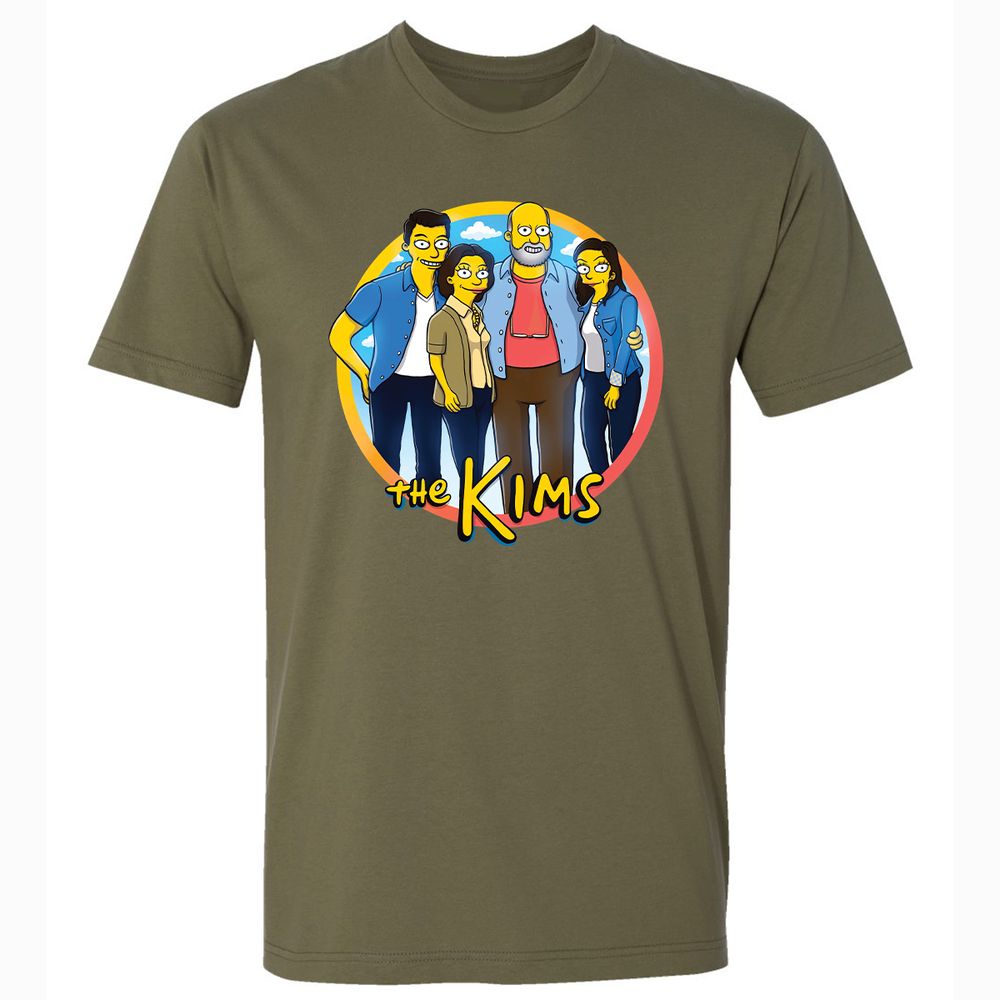 Premium Unisex T-Shirt - 2MFHY1ZU - Military Green - 5