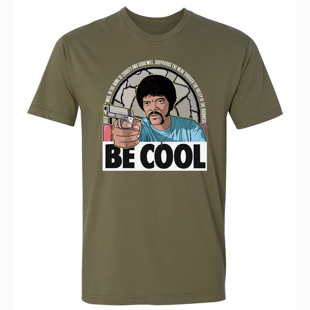 Premium Unisex T-Shirt - B86G4GU1 - Military Green - 5