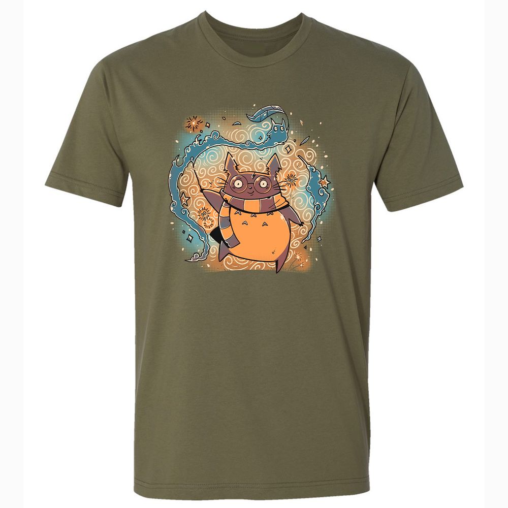 Premium Unisex T-Shirt - M9C2XA4V - Military Green - 5