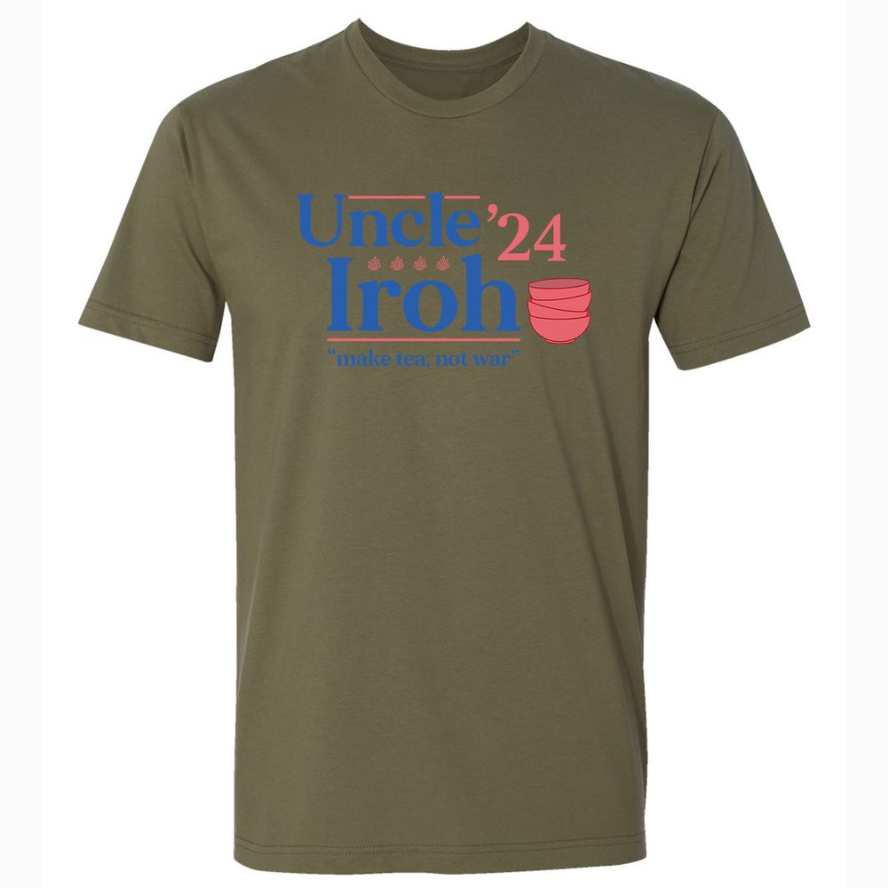 Premium Unisex T-Shirt - KR3WG92F - Military Green - 5