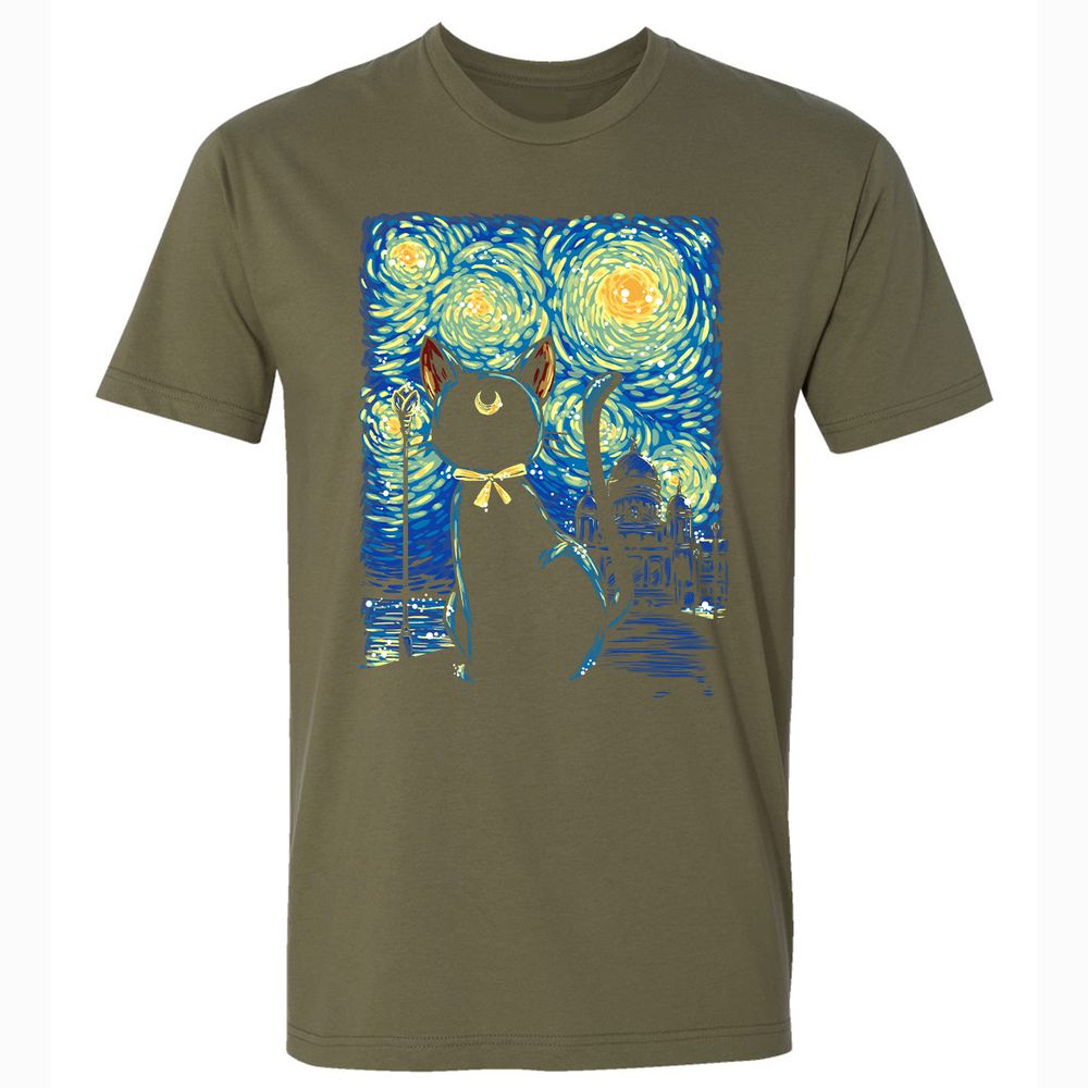 Premium Unisex T-Shirt - N7W3MNDU - Military Green - 5