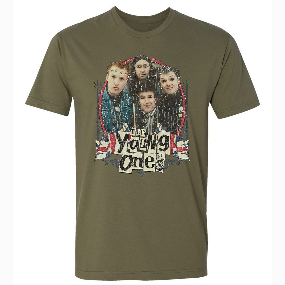 Premium Unisex T-Shirt - Z6G5JPPG - Military Green - 5