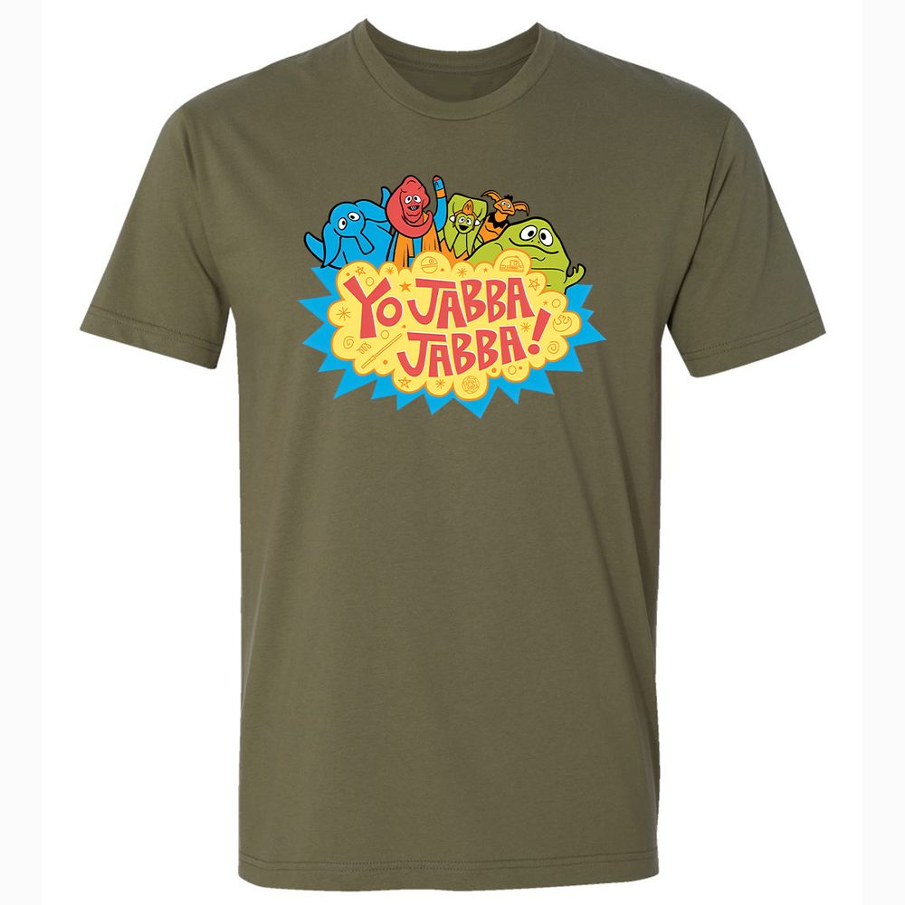 Premium Unisex T-Shirt - DWPS6FZ8 - Military Green - 5
