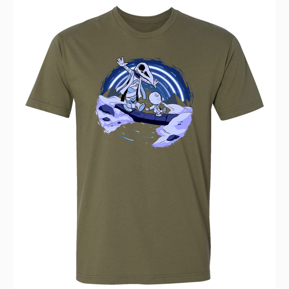 Premium Unisex T-Shirt - 5217JY3Q - Military Green - 5